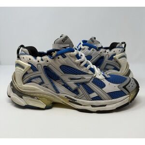 Balenciaga Runner Sneaker Blue/White Size 10 US 43 EU